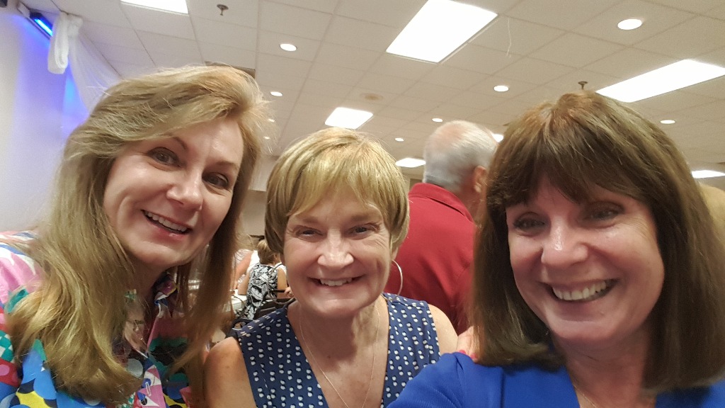 Left to Right:  Deanne Titterington, Chris Albrect and Cathy Carton