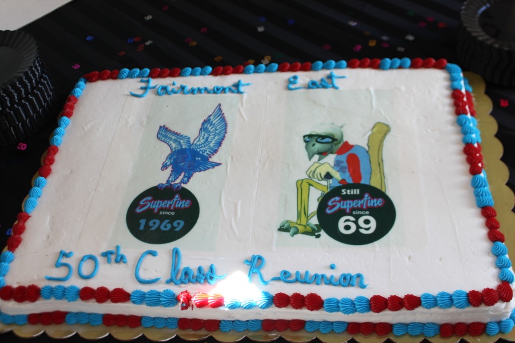 Class Reunion Cake