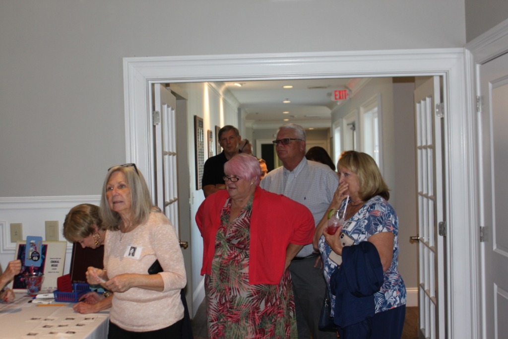 Left to Right:  Mary Jane Stauffer, Vicki Reeves, Jim Lotts and Judy Ochiltree