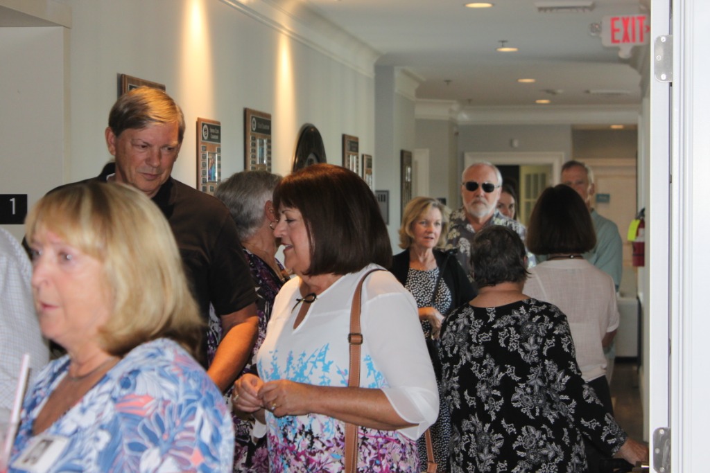 Left to Right:  Judy Ochiltree, Melanie Smith and Ron Dubbs