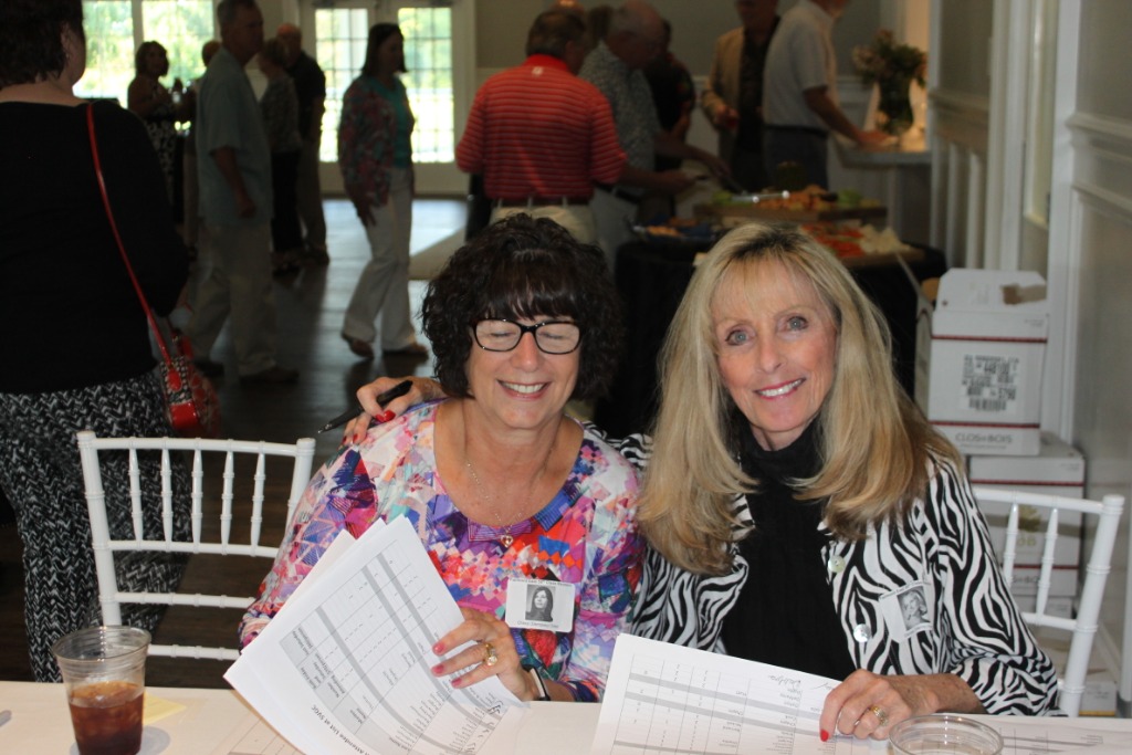 Left to Right:  Cheryl Dempsey and Denise Harris