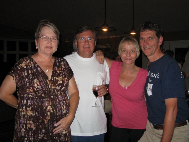 Carol Rummel, Gregg Richardson, Debbie Hall & Charlie Watkins